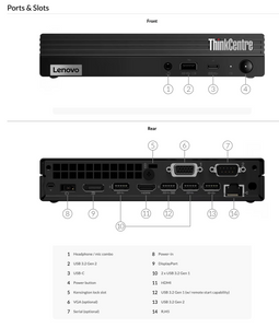 Lenovo ThinkCentre i5 w 16gb ram (pre configured for location)