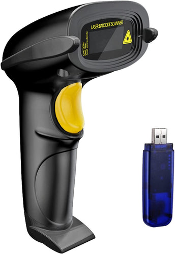 NADAMOO Wireless Barcode Scanner