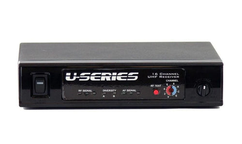 Fitness Audio U-Series Receiver